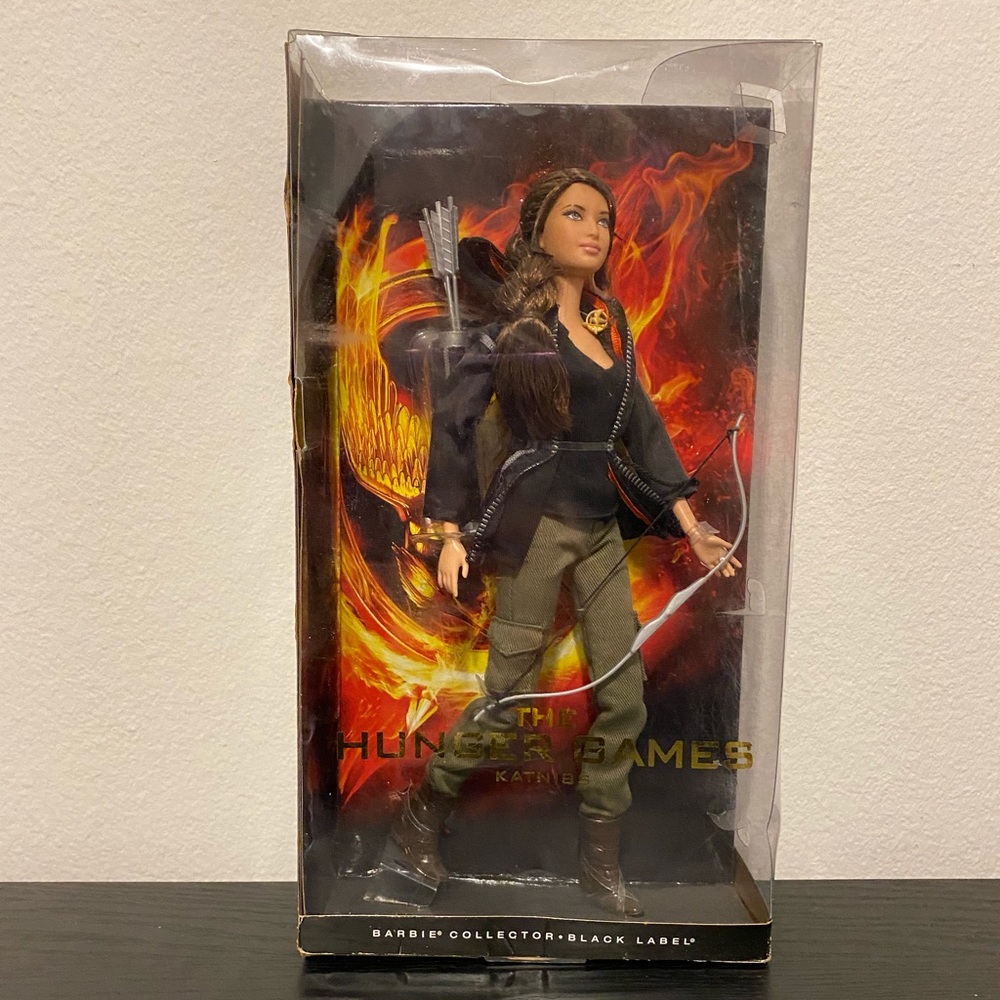 The Hunger Games Katniss Barbie Doll